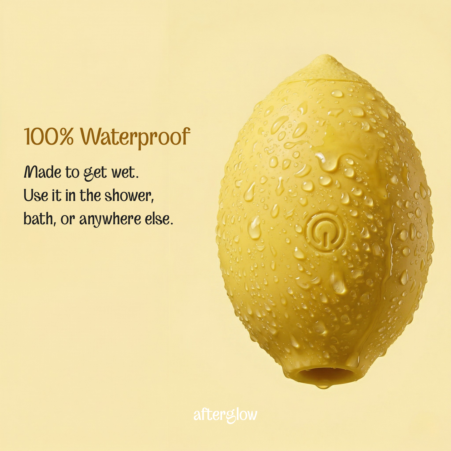 Lemon Suction Massager