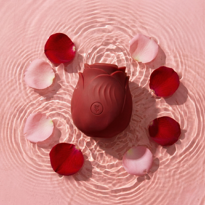 Rose Suction Massager