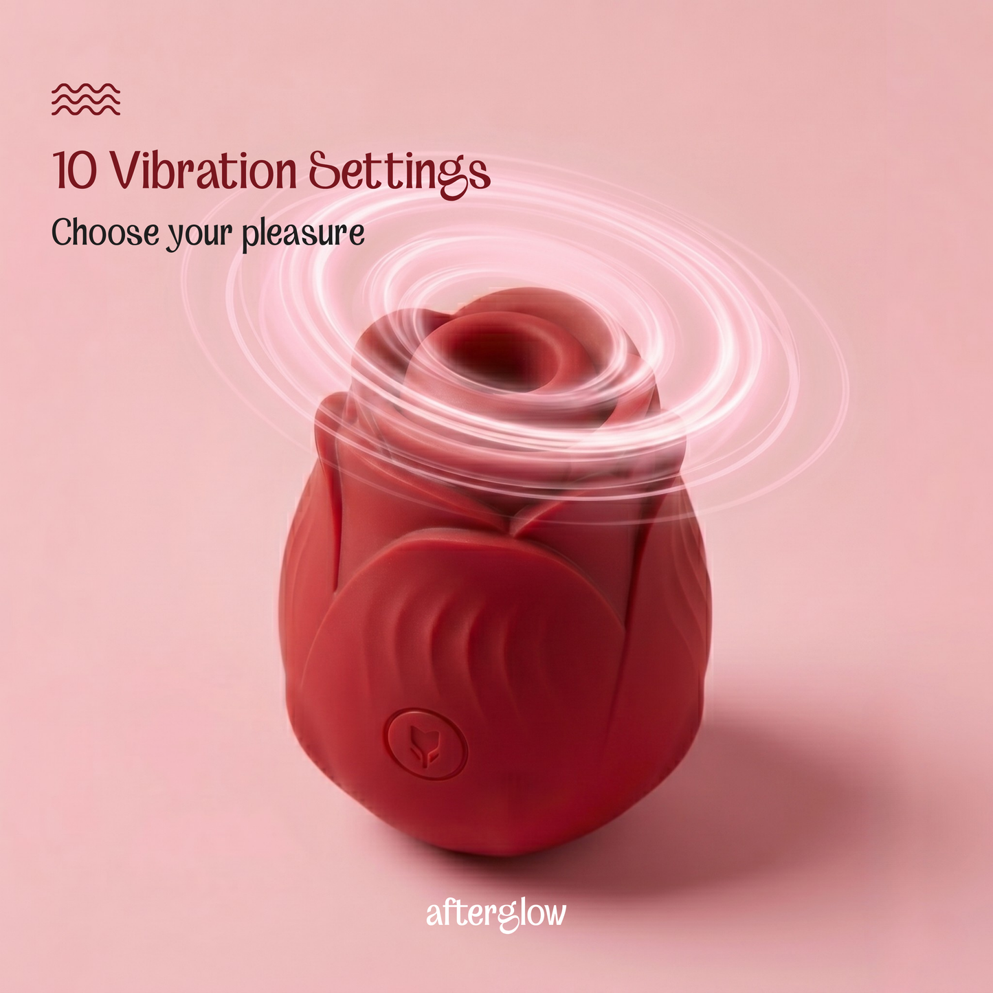Rose Suction Massager