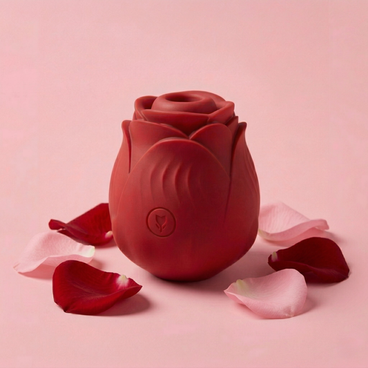 Rose Suction Massager