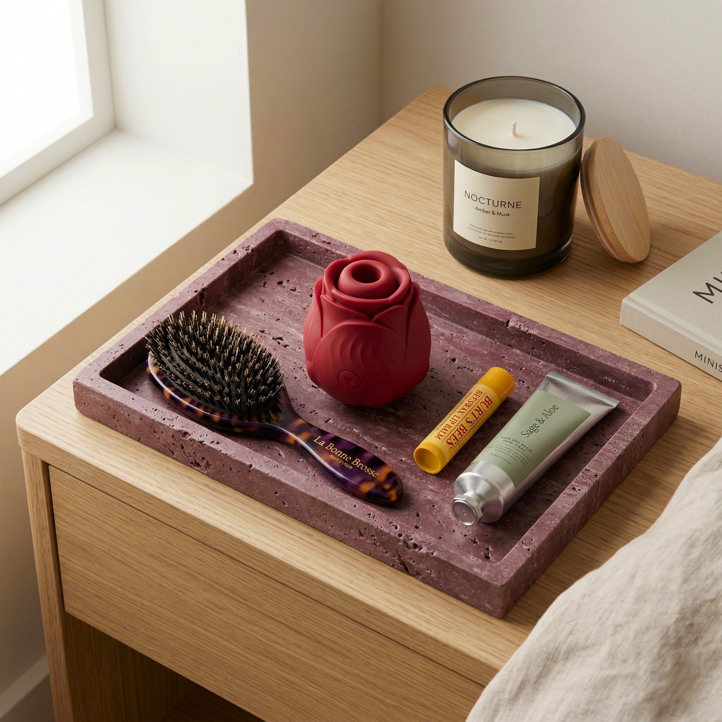 Rose Suction Massager